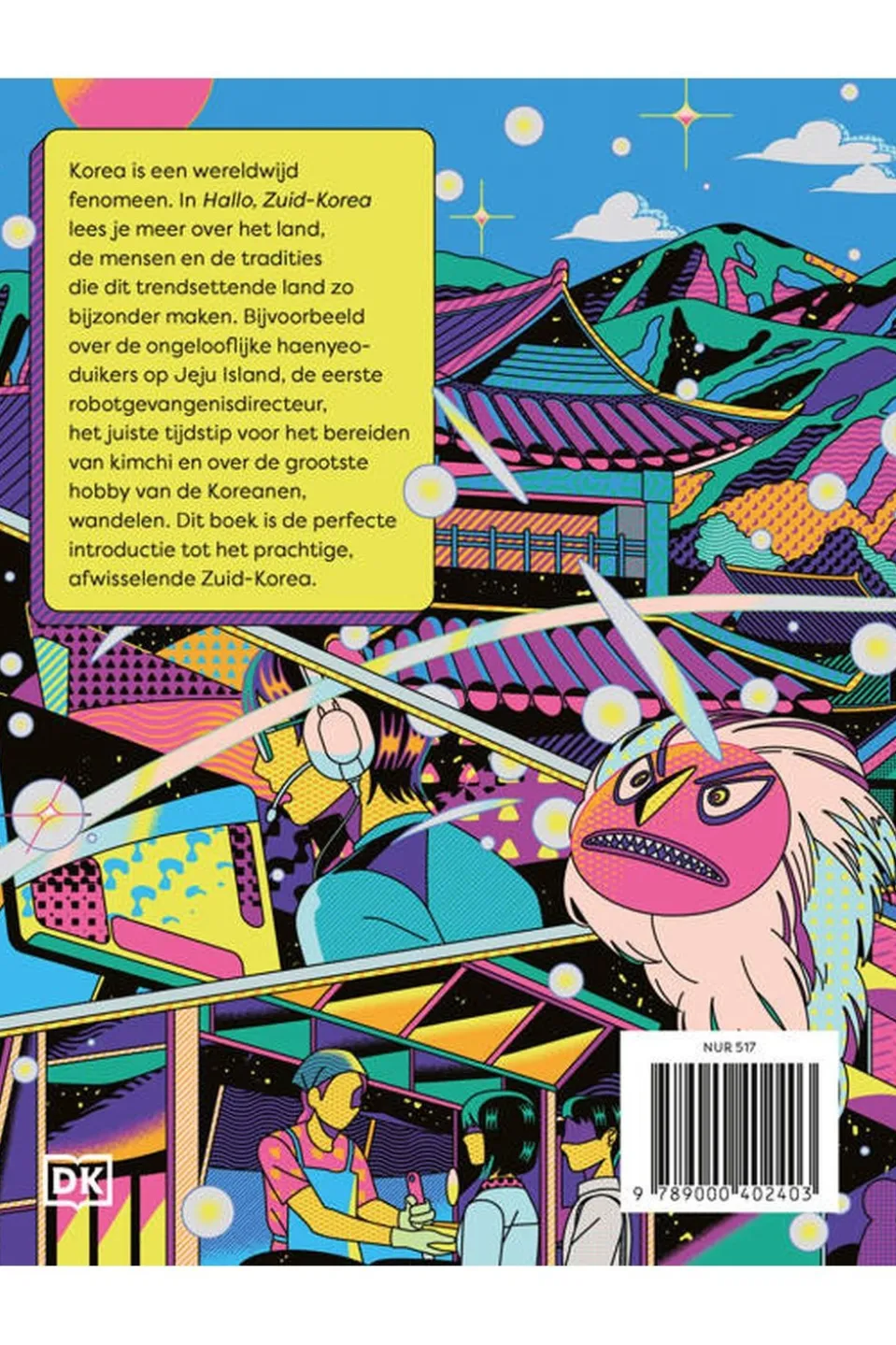 Livre Zuid-Korea Hallo