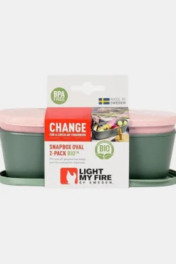 Lmf Snapbox Oval 2-Pack