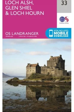 Loch Alsh / Glen Shiel / Loch Hourn landr 33