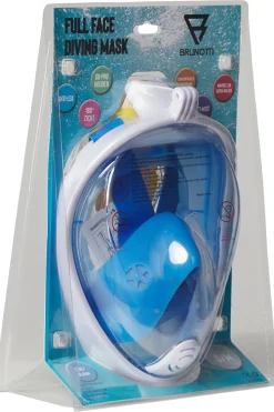 Lunettes De Natation Full Face Diving Mask Blauw