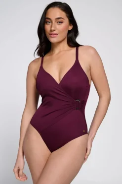 Maillot De Bain Buckle Padded
