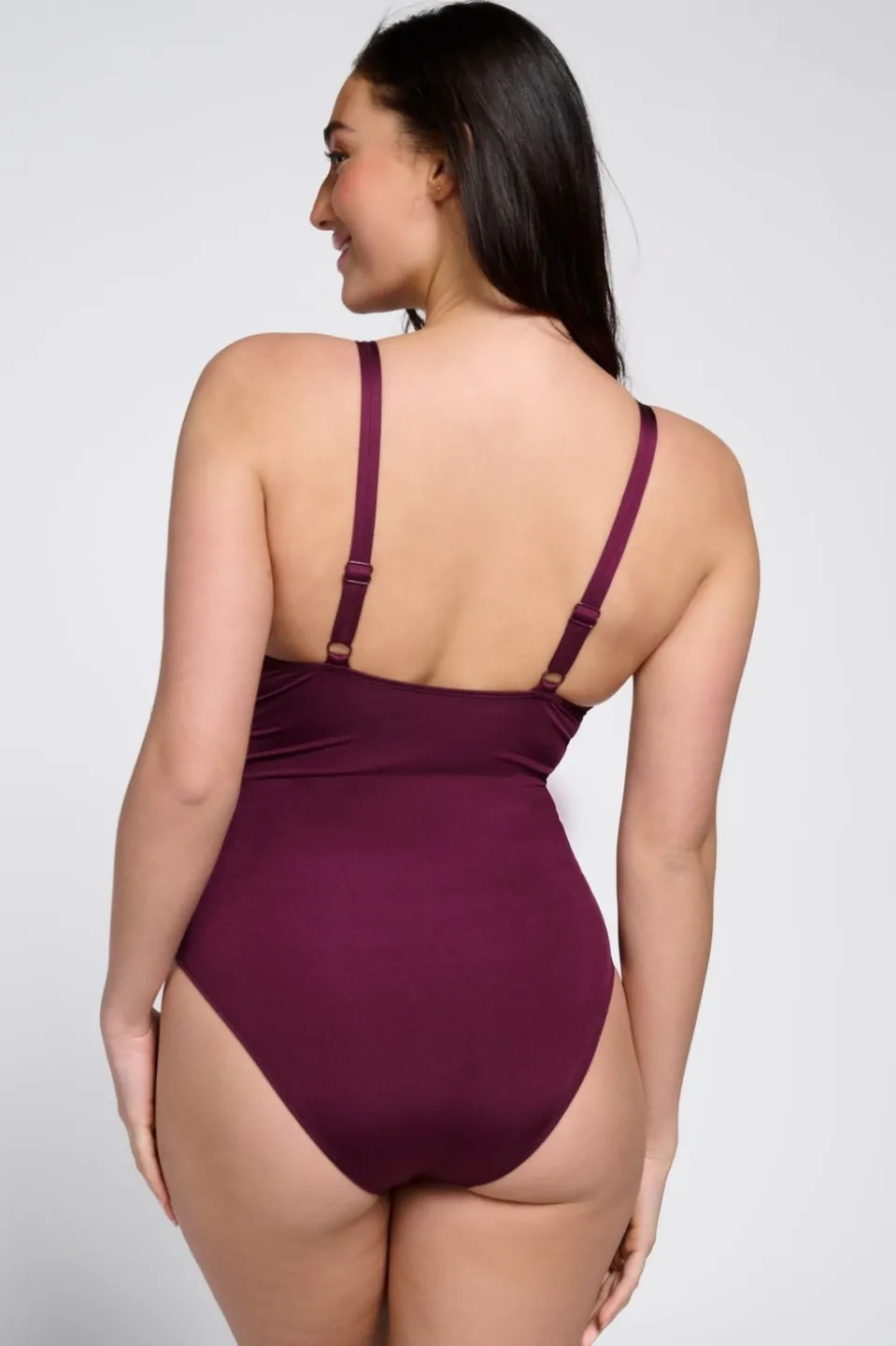 Maillot De Bain Buckle Padded