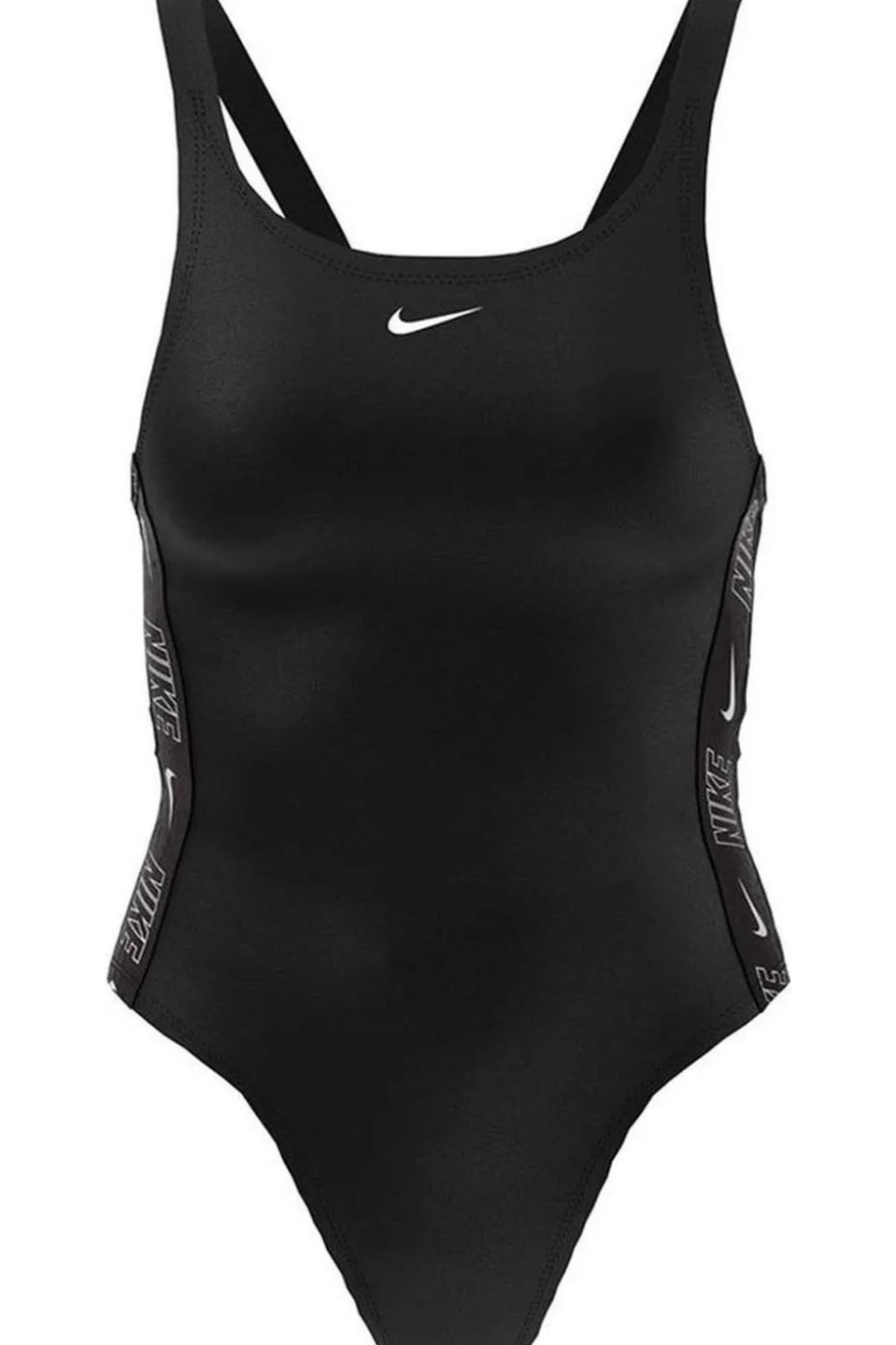 Maillot De Bain Logo Tape Fastback One Piece