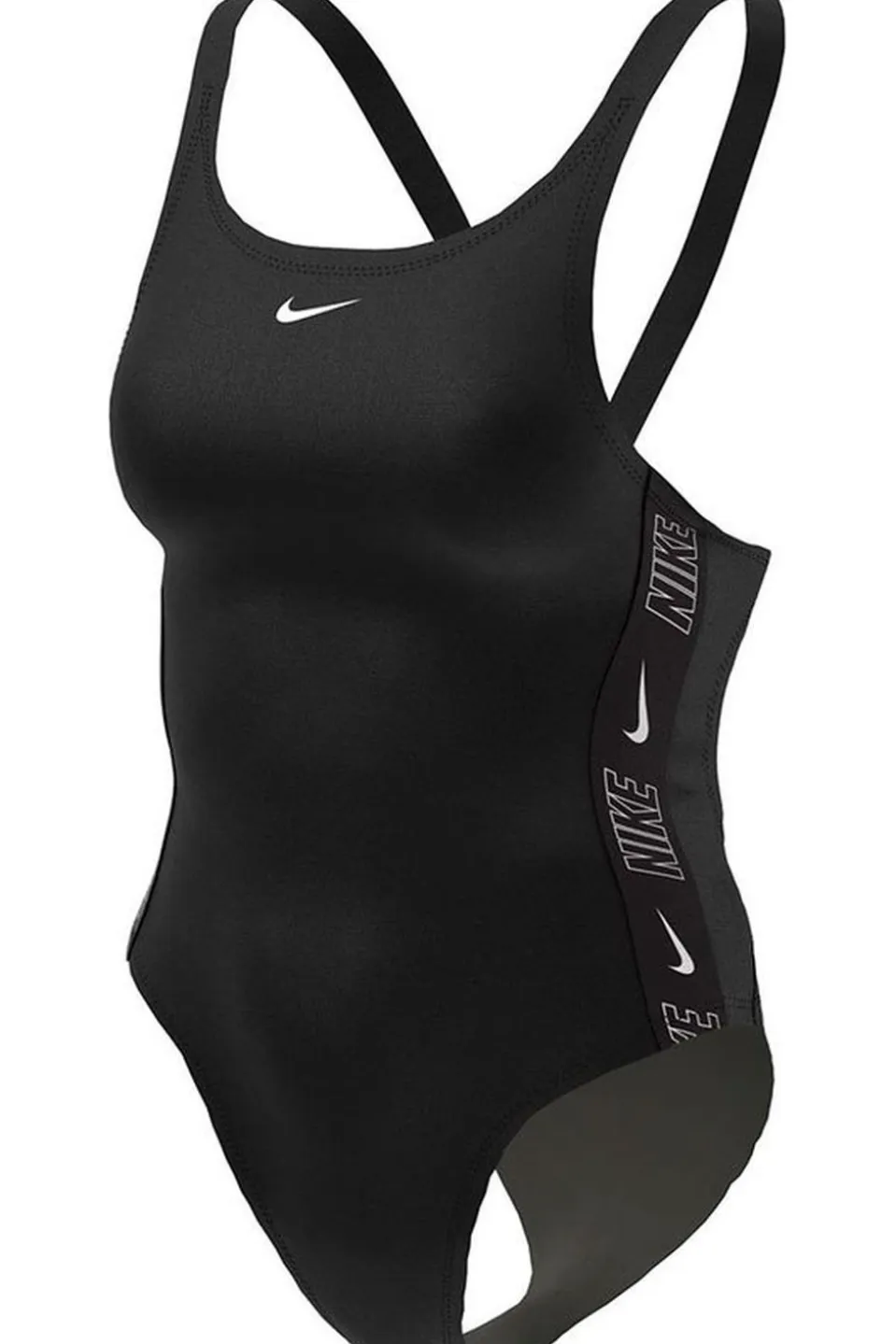 Maillot De Bain Logo Tape Fastback One Piece