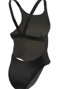 Maillot De Bain Logo Tape Fastback One Piece