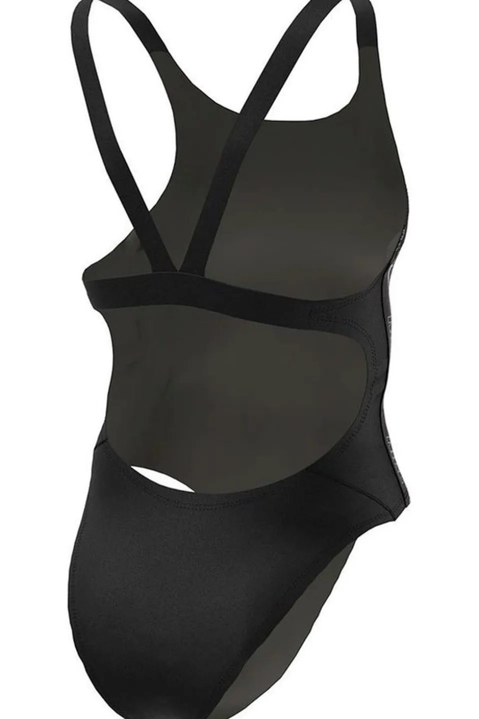 Maillot De Bain Logo Tape Fastback One Piece