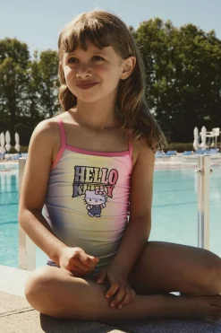 Maillot De Bain Nkfmora Hellok Sky