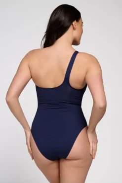 Maillot De Bain One Shoulder Padded
