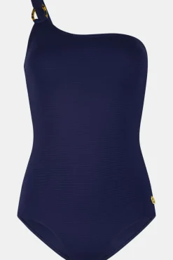 Maillot De Bain One Shoulder Padded