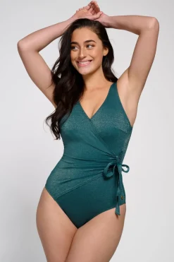 Maillot De Bain V-Neck Padded
