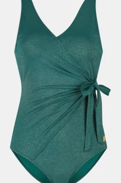 Maillot De Bain V-Neck Padded