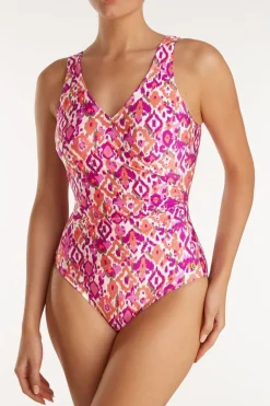 Maillot De Bain V-Neck Padded