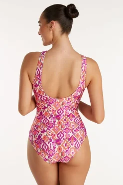 Maillot De Bain V-Neck Padded