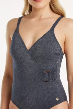 Maillot De Bain V-Neck Padded
