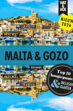 Malta & Gozo wat & hoe reisgids