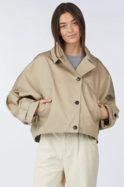 Manteau Alaia Hooded