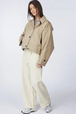 Manteau Alaia Hooded