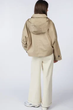 Manteau Alaia Hooded
