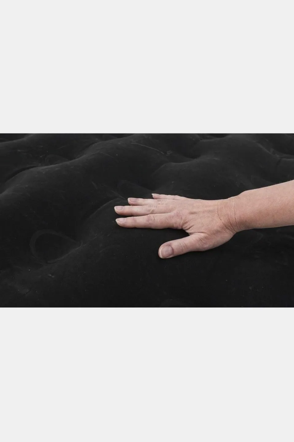 Matelas Pneumatique Flock Classic W/Pillow&Pump
