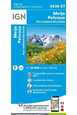 Meije / Pelvoux / PNR des Ecrins gps