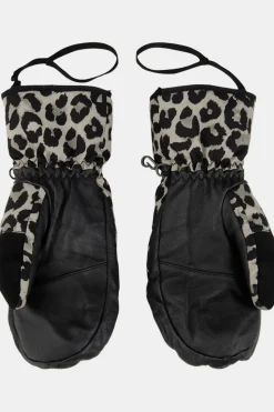 Moufles Mittylee-Print Women Snow Gloves