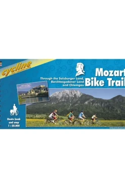 Mozart Bike Trail through Salzburger & Berchtesgadener Land