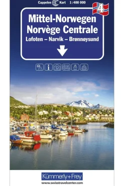 Noorwegen Centr. 4 k&f Lofoten/Narvik/Bronnoysund