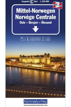 Noorwegen Centr. 2 k&f Oslo/Bergen/Alesund