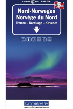 Noorwegen Noord 5 k&f Tromso/Nordkapp/Kirkenes