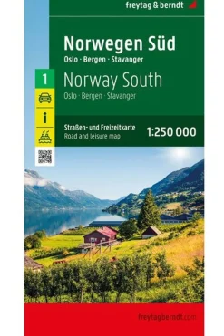 Noorwegen Zuid - Oslo-Bergen-Stavanger f&b (+r) r/v
