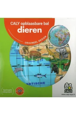 Opblaasbare wereldbol 30 cm