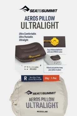 Oreiller De Voyager Aeros Ultralight Pillow - Regular Beluga
