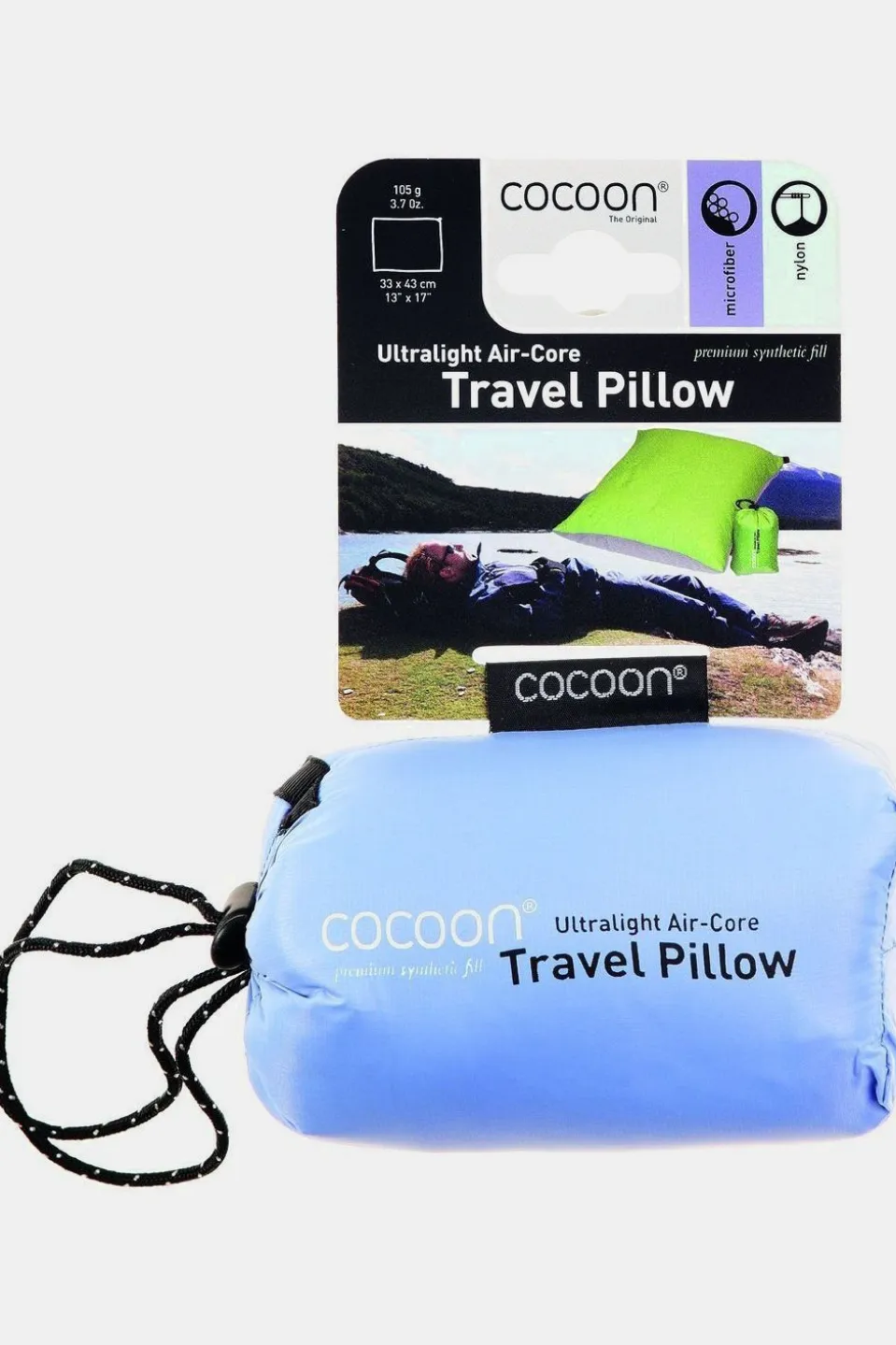 Oreiller De Voyager Air Core Ultralight 33X43Cm