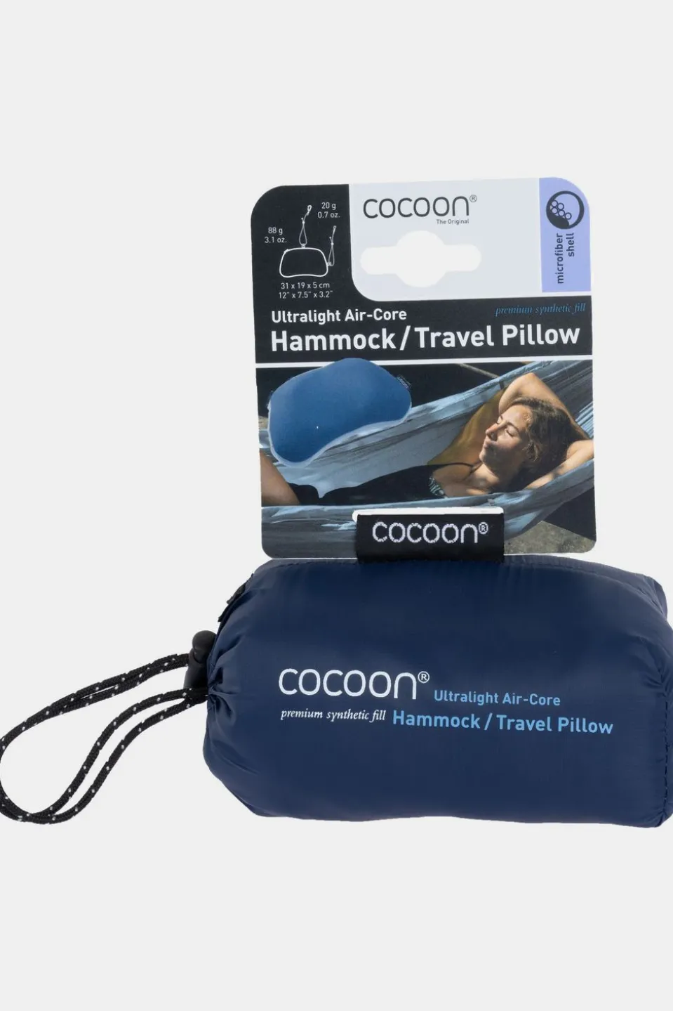 Oreiller De Voyager Air Core Hammock Pillow