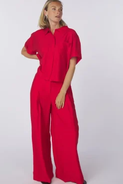 Pantalon Bloom Red
