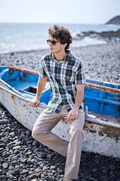 Pantalon Linen
