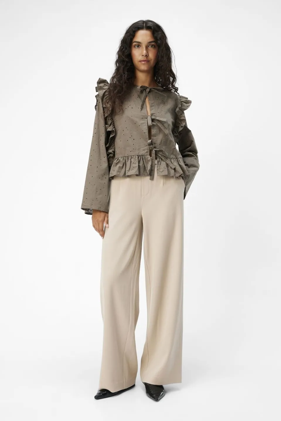 Pantalon lisa