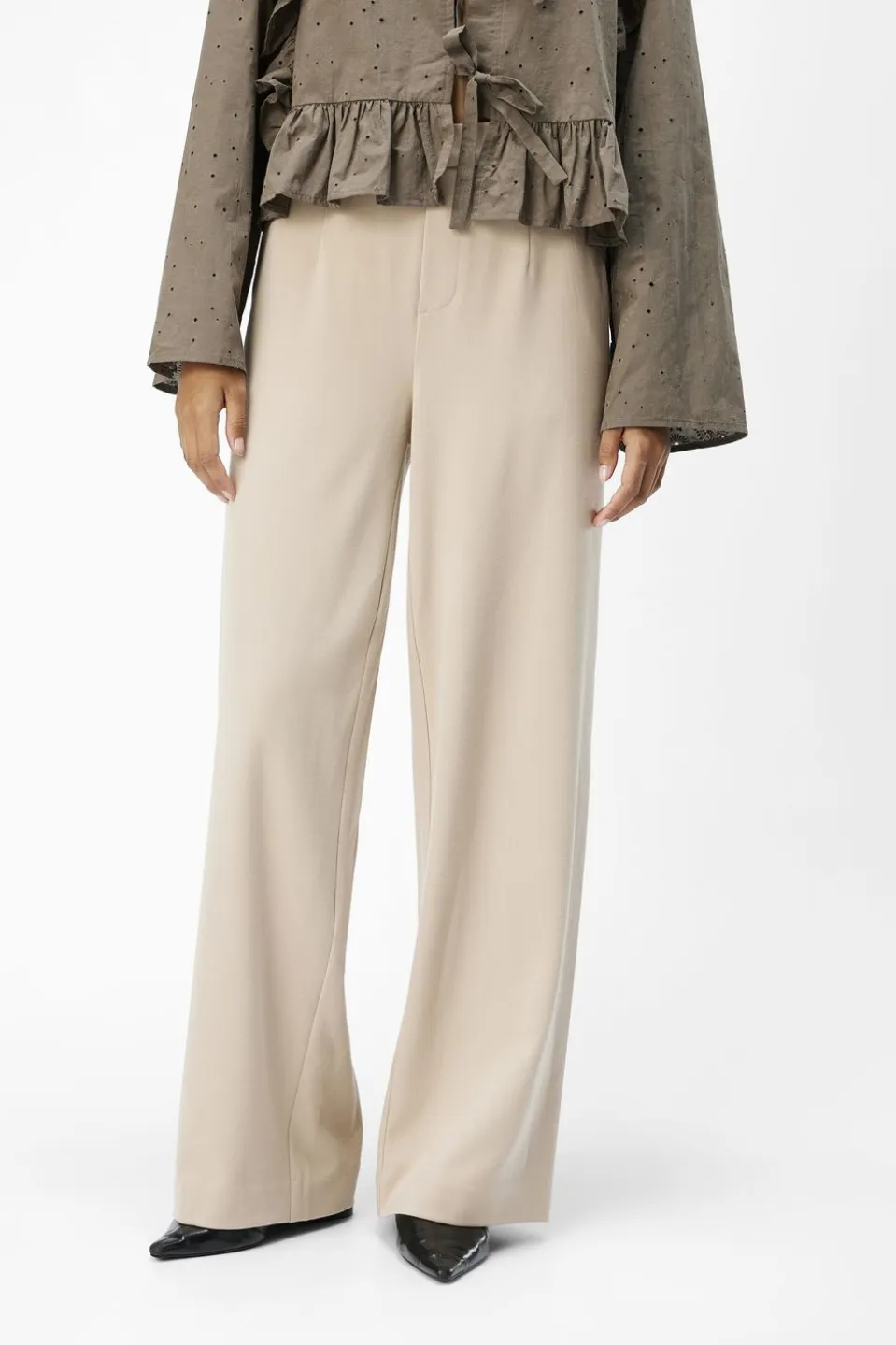 Pantalon lisa