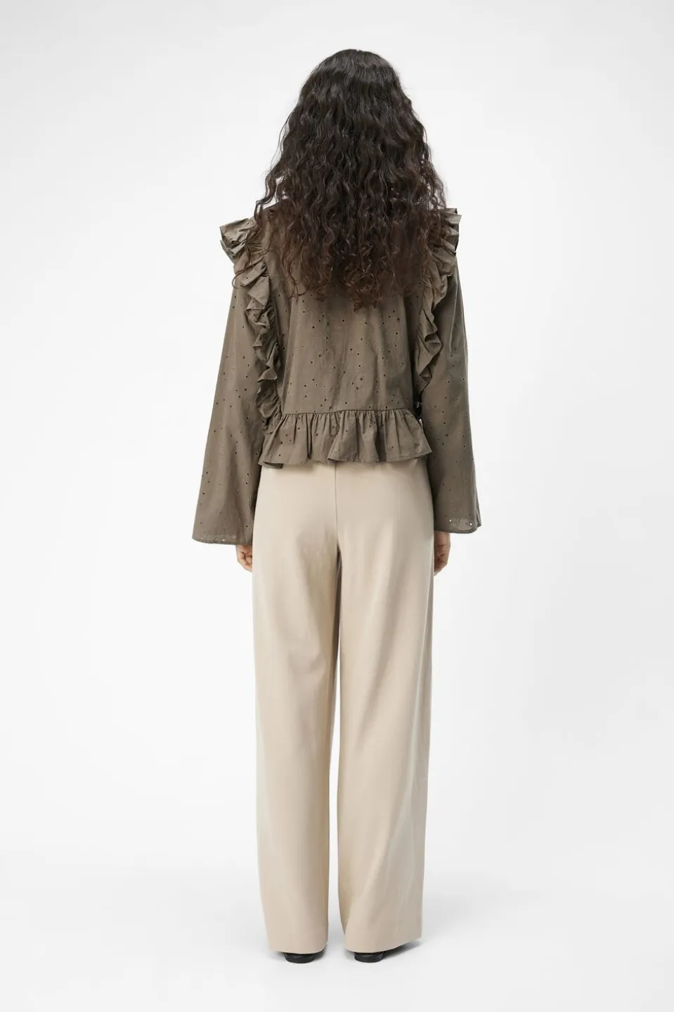 Pantalon lisa