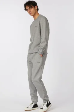 Pantalon Logo Brushback Cuffed Jogger