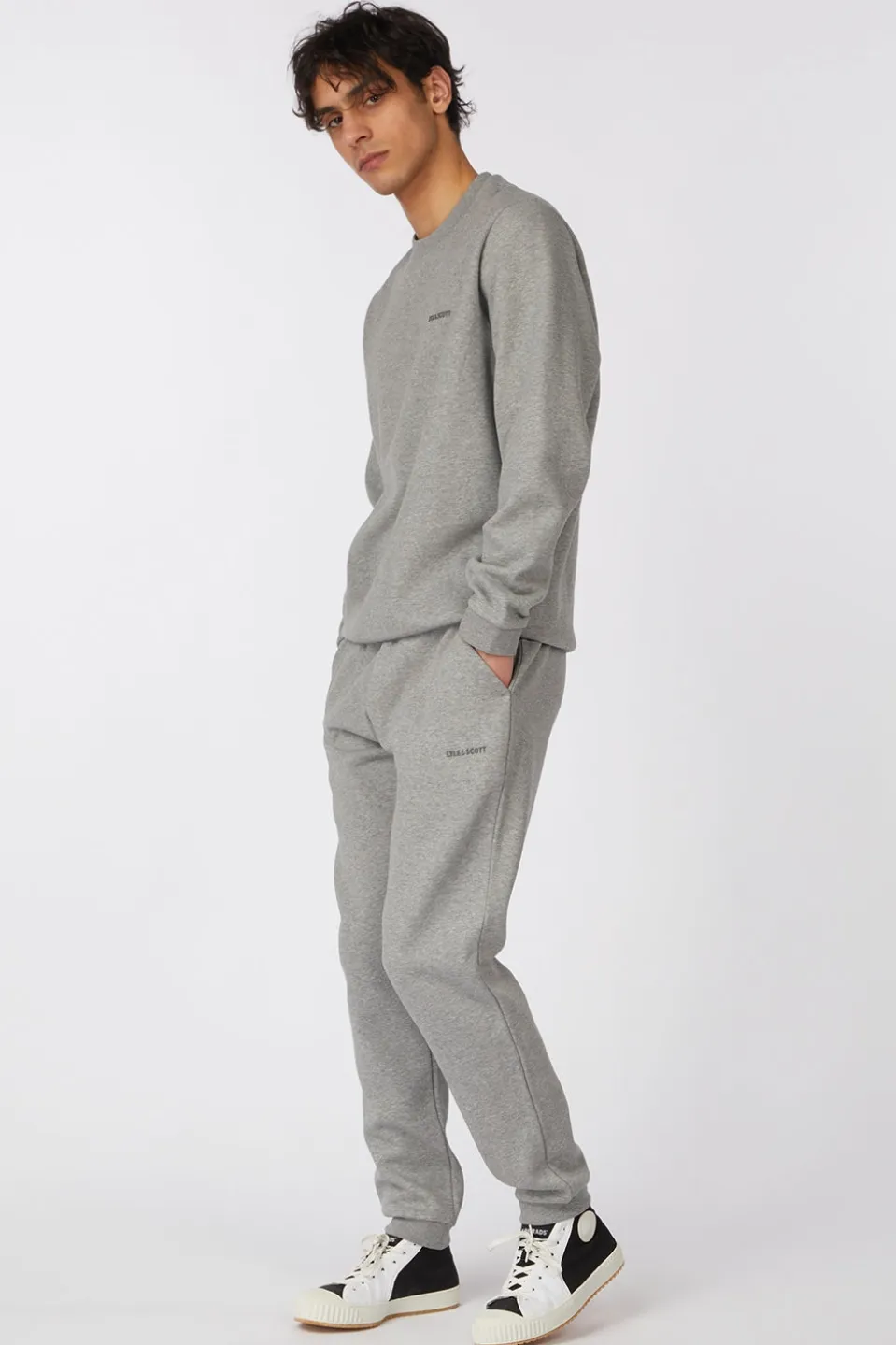 Pantalon Logo Brushback Cuffed Jogger