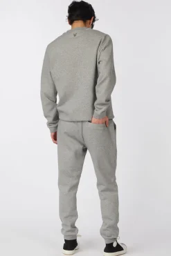 Pantalon Logo Brushback Cuffed Jogger
