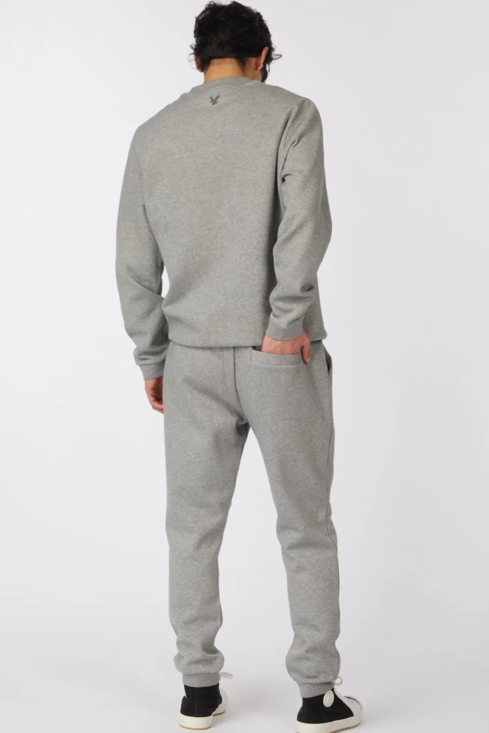 Pantalon Logo Brushback Cuffed Jogger