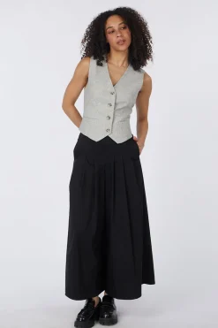 Pantalon Paige Plisse