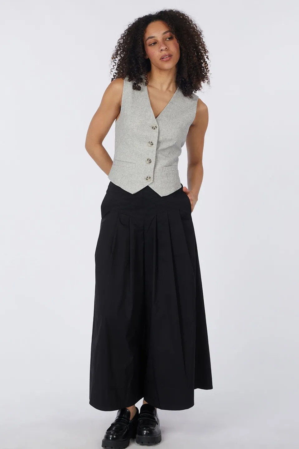Pantalon Paige Plisse