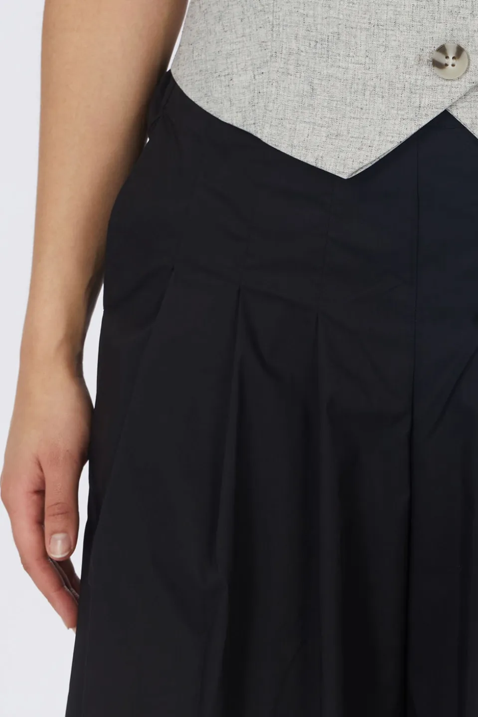 Pantalon Paige Plisse