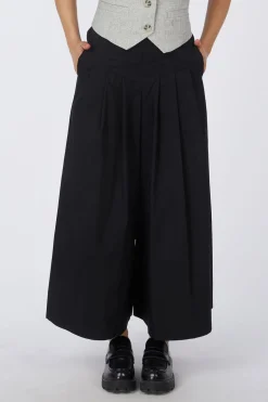 Pantalon Paige Plisse