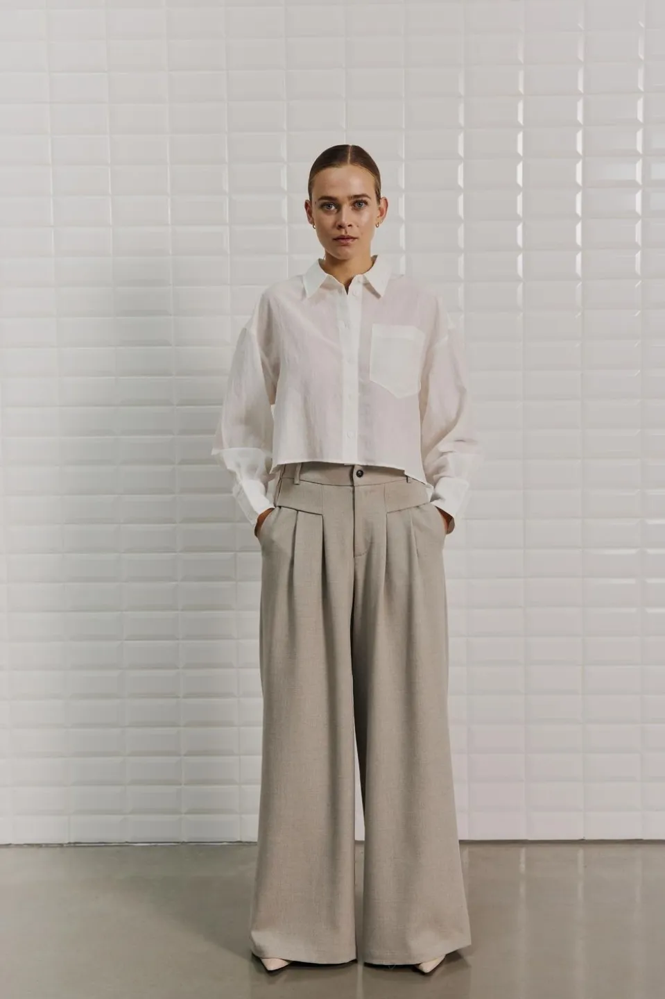 Pantalon Pilar Tailored