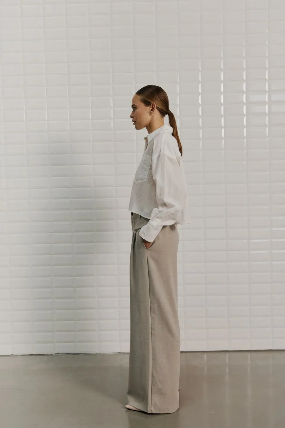 Pantalon Pilar Tailored