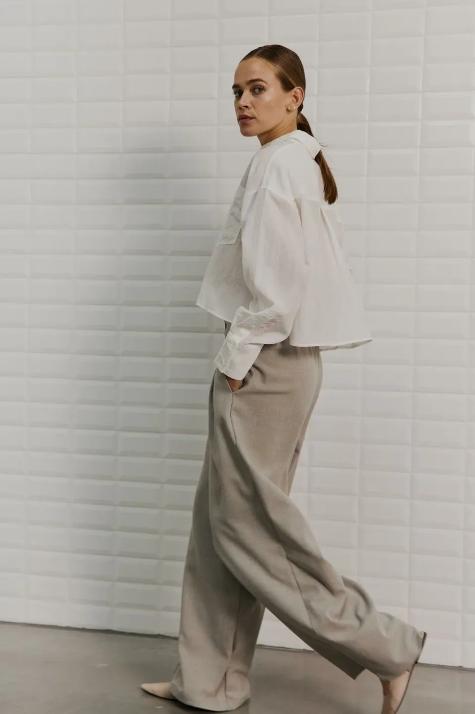 Pantalon Pilar Tailored